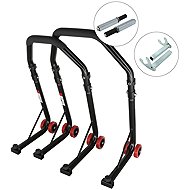 SEFIS D18 moto stand front and rear set -Front stand: single, rear stand: hook - Motorbike Stand