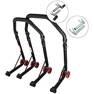 SEFIS D18 moto rack front and rear set - front rack : 2in1, rear rack : Hook - Motorbike Stand