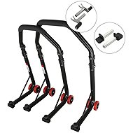 SEFIS D18 moto rack front and rear set - Adapters front rack : 2in1 - Adapters rear rack : Pa - Motorbike Stand