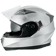 A-Pro BADGE SL stříbrná integrální přilba XS - Motorbike Helmet