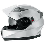A-Pro BADGE SL silver integral helmet L - Motorbike Helmet