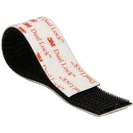 3M Dual Lock self-adhesive double-sided Velcro 20cm black - Double-sided tape