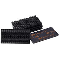 3M Dual Lock self-adhesive double-sided Velcro 25.4x50.8mm 6pcs black - Double-sided tape