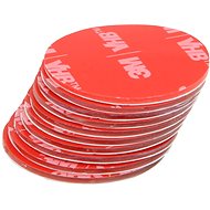 3M transparent double-sided sticker O 30 mm 10pcs - Double-sided tape