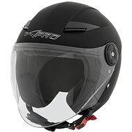 A-PRO MIDWAY BK MT černá otevřená jet přilba XS - Motorbike Helmet