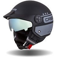CASSIDA přilba Handy Plus Chief (šedá matná/černá) 2023 L (59 cm) - Scooter Helmet