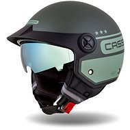 CASSIDA přilba Handy Plus Chief (zelená matná/tmavě zelená) 2023 L (59 cm) - Scooter Helmet
