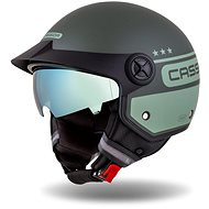 CASSIDA Helmet Handy Plus Chief (green matt/dark green) 2023 XS (53 to 54 cm) - Scooter Helmet