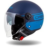 CASSIDA přilba Handy Plus Linear (modrá matná/tmavě modrá) 2023 2XL (61 cm) - Scooter Helmet