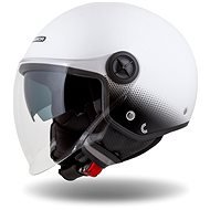 CASSIDA přilba Handy Plus (bílá/černá) 2023 L (59 cm) - Scooter Helmet