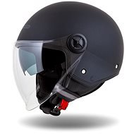 CASSIDA přilba Handy Plus (černá matná/šedá) 2023 XS (53 až 54 cm) - Scooter Helmet