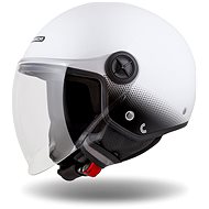 CASSIDA Helmet Handy (white/black) 2025 2XL (61 cm) - Scooter Helmet