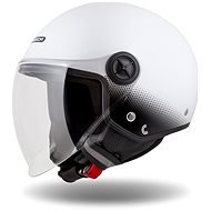 CASSIDA přilba Handy (bílá/černá) 2023 L (59 cm) - Scooter Helmet