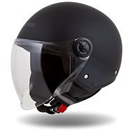 CASSIDA přilba Handy (černá matná/šedá) 2023 M (57 až 58 cm) - Scooter Helmet