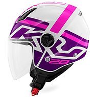 KAPPA KV28 EVO JOIN LADY – otevřená růžová  jet moto přilba S - Motorbike Helmet