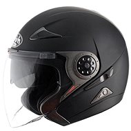 AIROH J56 COLOR J5611 - jet black moto helmet XS - Motorbike Helmet