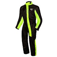 TXR Rainsuit black-fluo yellow - Waterproof Motorbike Apparel