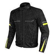 TXR Steward black/grey/fluo yellow - Motorcycle Jacket