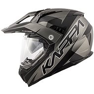 KAPPA KV30 Enduro Flash (Grey, Size XXL) - Motorbike Helmet