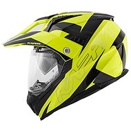 KAPPA KV30 ENDURO FLASH (black-yellow) - Integral Helmet S - Motorbike Helmet