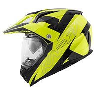 KAPPA KV30 Enduro Flash (Yellow, Size XXL) - Motorbike Helmet