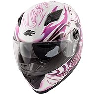 KAPPA KV27 Denver FLOWERS LADY (White, size M) - Motorbike Helmet