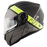 KAPPA KV32 Orlando Linear (Grey, Size XS) - Motorbike Helmet