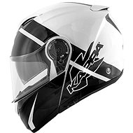 KAPPA KV32 Orlando Linear (White, Size M) - Motorbike Helmet