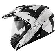 KAPPA KV30 ENDURO FLASH (black-white) - Motorbike Helmet