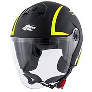 KAPPA KV26 DAKOTA (flourescent black-yellow) - Motorbike Helmet