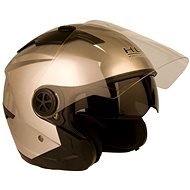 HLS DP6032 Silver - Motorbike Helmet