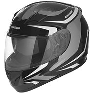 CASSIDA Integral 2.0 (Black/White/Grey) - Motorbike Helmet