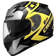 CASSIDA Integral 2.0 Perimetric (Yellow Fluo/Black/White/Grey) - Motorbike Helmet
