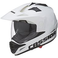 CASSIDA Tour (white) - Motorbike Helmet
