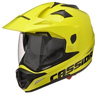 CASSIDA Tour (yellow fluo) - Motorbike Helmet