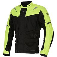 AYRTON Arcon, black / yellow fluorescent - Motorcycle Jacket