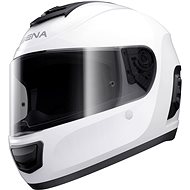 SENA Momentum + headset, (glossy white) - Motorbike Helmet
