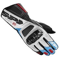 Spidi STR5, (white/blue/red/black) - Motorcycle Gloves