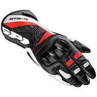 Spidi STS R LADY (black/white/red) - Motorcycle Gloves