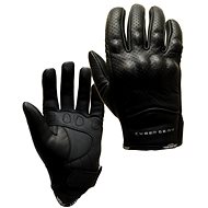 MIDI LEATHER TOURIST GLOVES black - Motorcycle Gloves