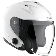 Econo, SENA (glossy white) - Motorbike Helmet