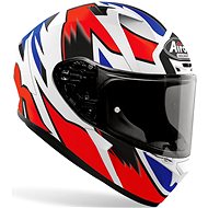 AIROH VALOR REP. ZANETTI White/Blue/Red - Motorbike Helmet