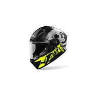 AIROH VALOR AKUNA White/Black/Fluo-Matte - Motorbike Helmet