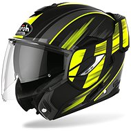 AIROH REV19 IKON Black / Fluores-Matte - Motorbike Helmet