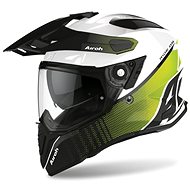 AIROH COMMANDER PROGRESS Green/Black - Motorbike Helmet