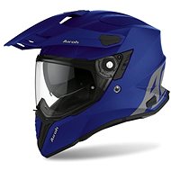 AIROH COMMANDER COLOUR Blue-Matt - Motorbike Helmet