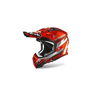 AIROH AVIATOR NOVAK 2.3 AMSS Orange/Grey - Motorbike Helmet