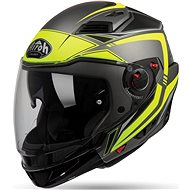 AIROH EXECUTIVE LINE Black/Yellow - Motorbike Helmet
