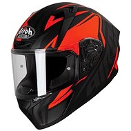 AIROH Valor IMPACT Orange Matte - Motorbike Helmet