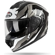AIROH ST 501 BIONIC Black/White - Motorbike Helmet